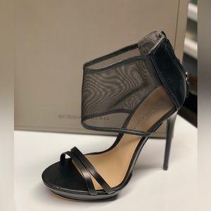 BCBG Max Mara Gorgeous Black Cuff Heals